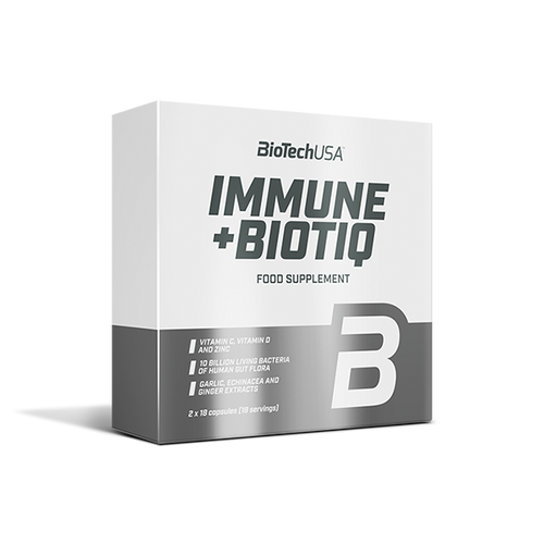Immune+Biotiq - 36 gélules