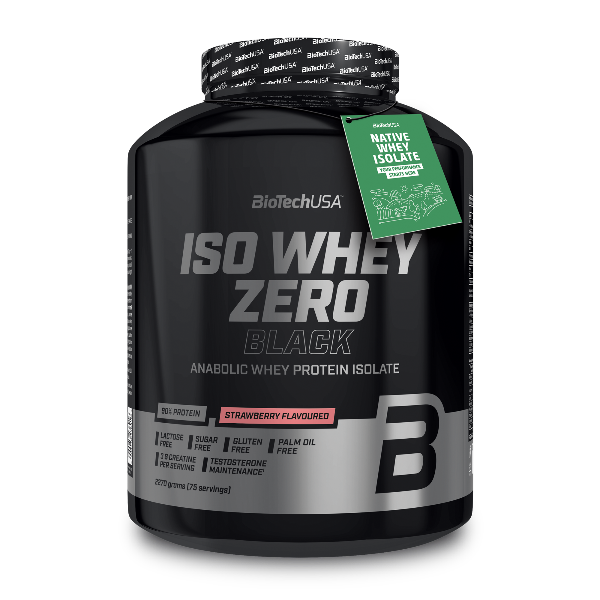 Iso Whey Zero Black - 2270 g