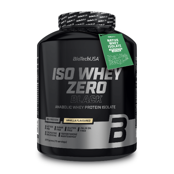 Iso Whey Zero Black - 2270 g