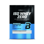 Iso Whey Zero poudre de protéine isolat - une portion - BioTechUSA