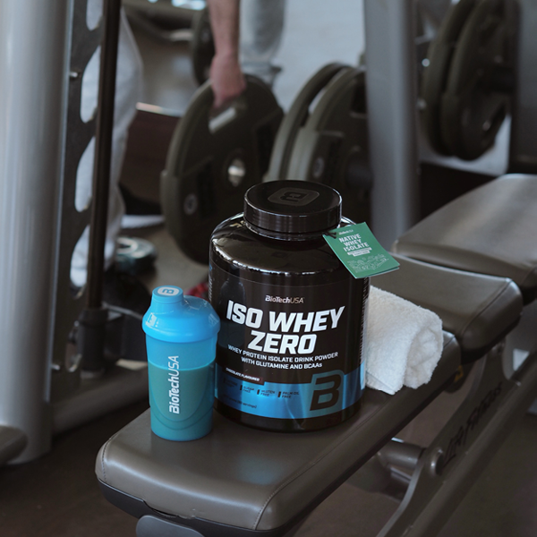 Iso Whey Zero poudre de protéine isolat - 2270 g