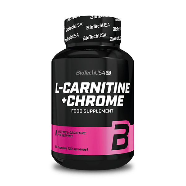 L-Carnitine + Chrome - 60 glules L-Carnitine + Chrome - 60 glules