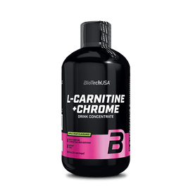 L - Carnitine + Chrome - 500 ml - BioTechUSA France