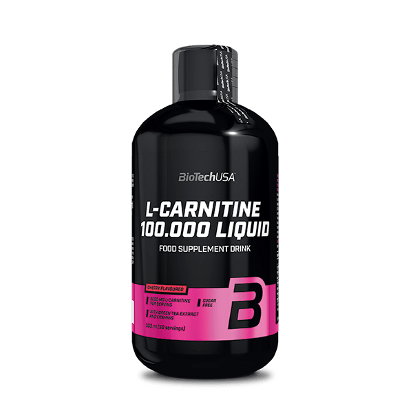 L-Carnitine 100.000 - 500 ml L-Carnitine 100.000 - 500 ml