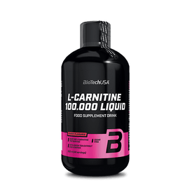 L - Carnitine 100.000 - 500 ml - BioTechUSA France