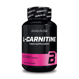 L - Carnitine - 30 comprimés - BioTechUSA France