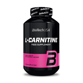 L - Carnitine - 60 comprimés - BioTechUSA France