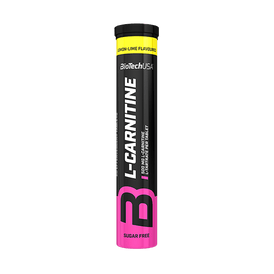 L - Carnitine Effervescent - 20 comprimés - BioTechUSA France