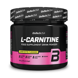 L - Carnitine Poudre pour boisson - 150 g - BioTechUSA France