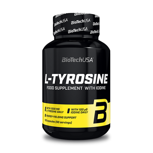 L-Tyrosine 500 mg - 100 gélulés