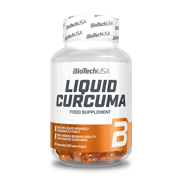 Liquid Curcuma - 30 capsules