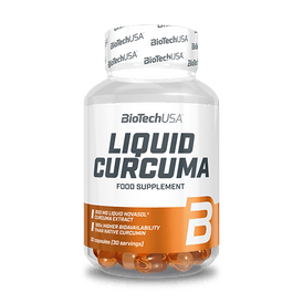 Liquid Curcuma - 30 capsules - BioTechUSA France