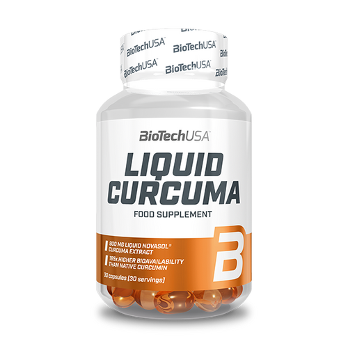 Liquid Curcuma - 30 capsules