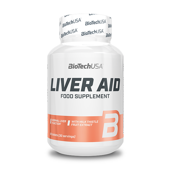 Liver Aid - 60 comprimés