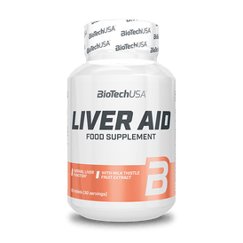 Liver Aid - 60 comprimés - BioTechUSA France