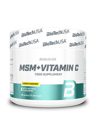 MSM + Vitamin C - 150g - BioTechUSA France
