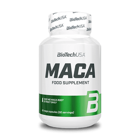 Maca - 60 gélules méga - BioTechUSA France