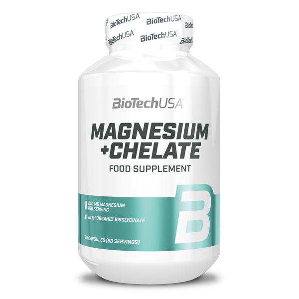 Magnesium + Chelate - 60 gélules