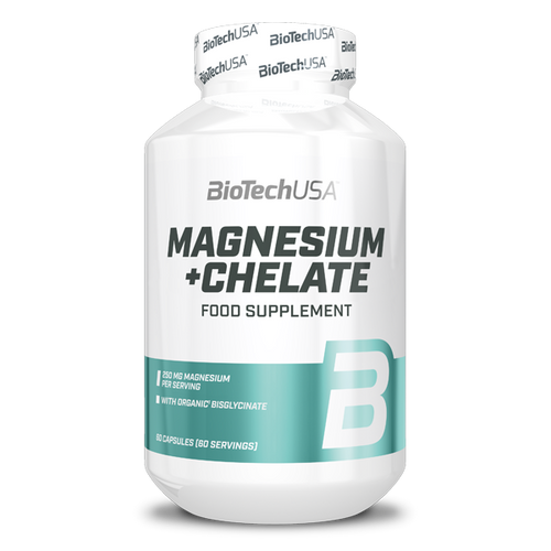 Magnesium + Chelate - 60 gélules