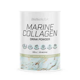 Marine Collagen boisson en poudre - 240 g - BioTechUSA France
