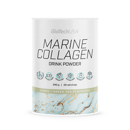 Marine Collagen boisson en poudre 240 g - BioTechUSA  