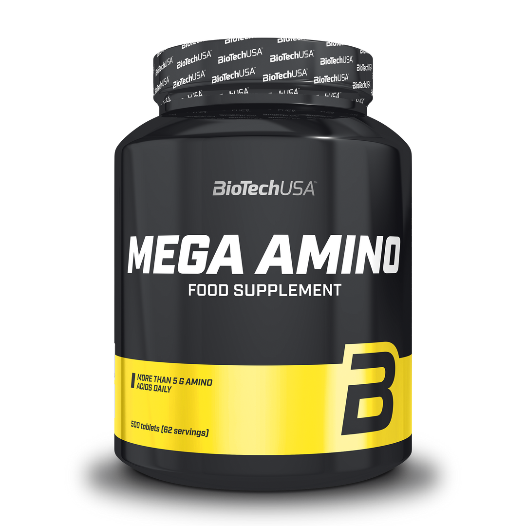 Mega Amino - 500 comprimés