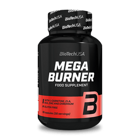 Mega Burner - 90 capsules - BioTechUSA France