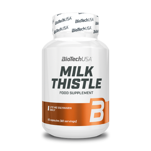 Milk Thistle - 60 capsules