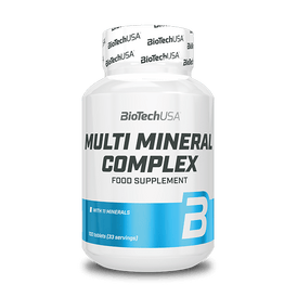 Multi Mineral Complex - 100 comprimés - BioTechUSA France