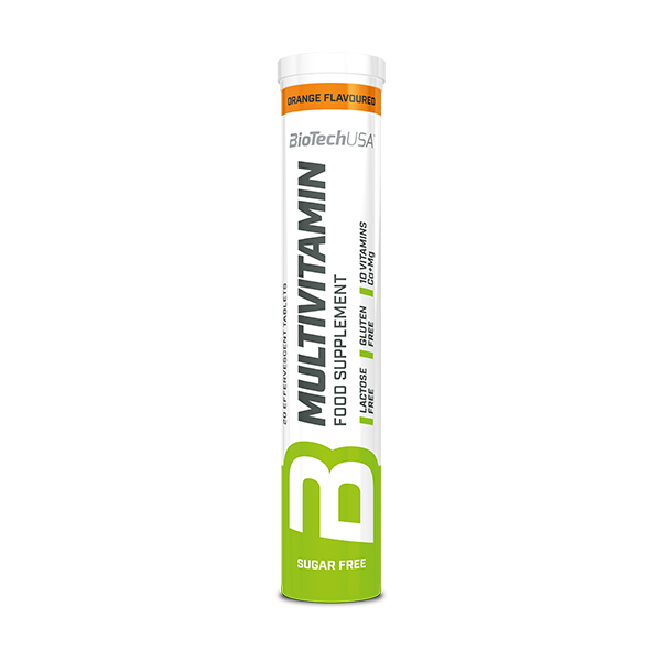 Comprimé effervescents multivitamines - 20 comprimés