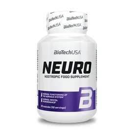 Neuro - 60 gélules - BioTechUSA France
