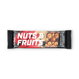 Nuts & Fruits - 40 g - BioTechUSA France