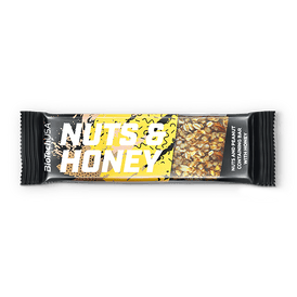 Nuts & Honey - 35 g - BioTechUSA France