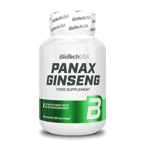Panax Ginseng - 60 capsules