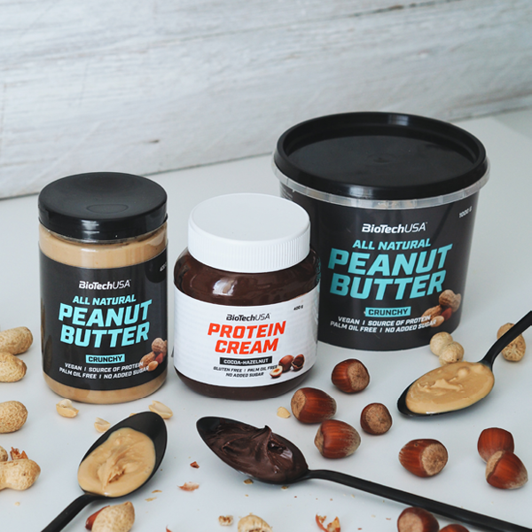 Peanut Butter beurre de cacahuète - 1000 g