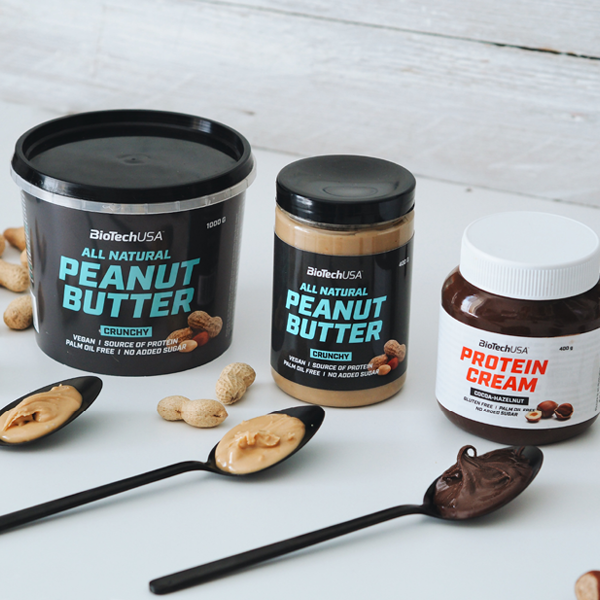 Peanut Butter beurre de cacahuète - 400 g
