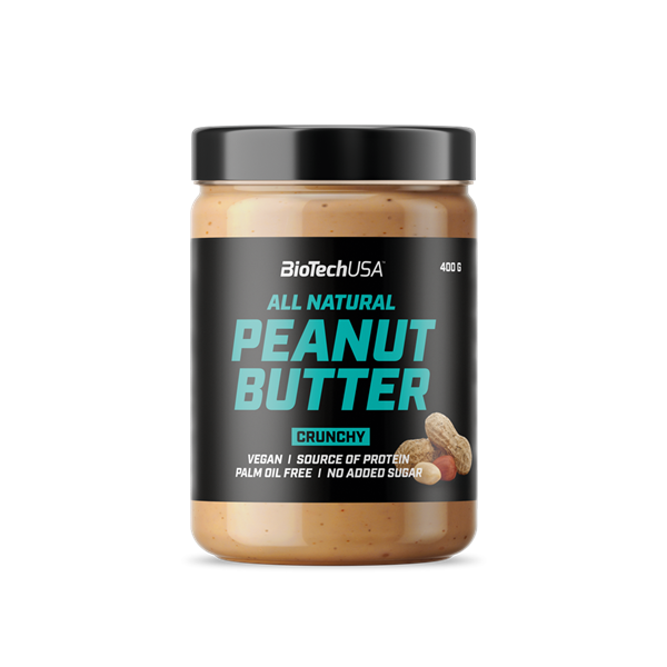 Peanut Butter beurre de cacahuète - 400 g