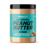 Peanut butter Biotech USA - 400g - Beurre de cacahuète - Optigura