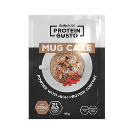 Protein Gusto Mug Cake - 45 g - BioTechUSA France