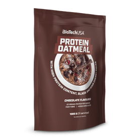 Protein Oatmeal - 1000g - BioTechUSA France