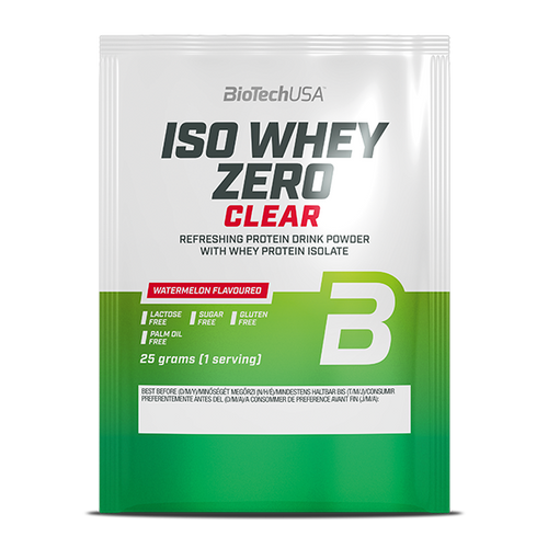 Iso Whey Zero Clear boisson en poudre aux protéines 25 g - BioTechUSA