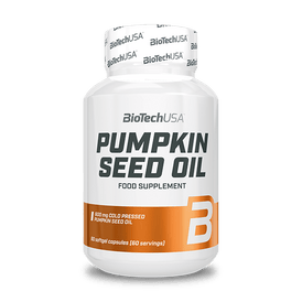 Pumpkin Seed Oil - 60 gélules - BioTechUSA France