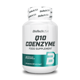 Q10 Coenzyme - 60 gélules - BioTechUSA France