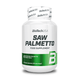 Saw Palmetto - 60 méga - capsules - BioTechUSA France