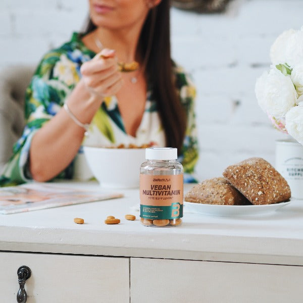 Comprimés Vegan Multivitamin - 60 comprimés