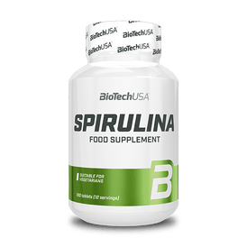 Spirulina - 100 comprimés - BioTechUSA France
