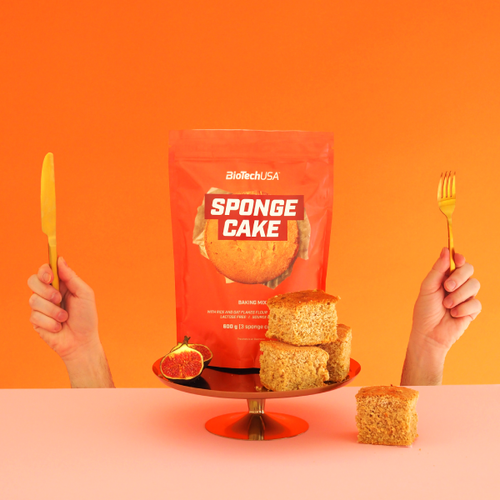 Sponge Cake Baking Mix - 600g