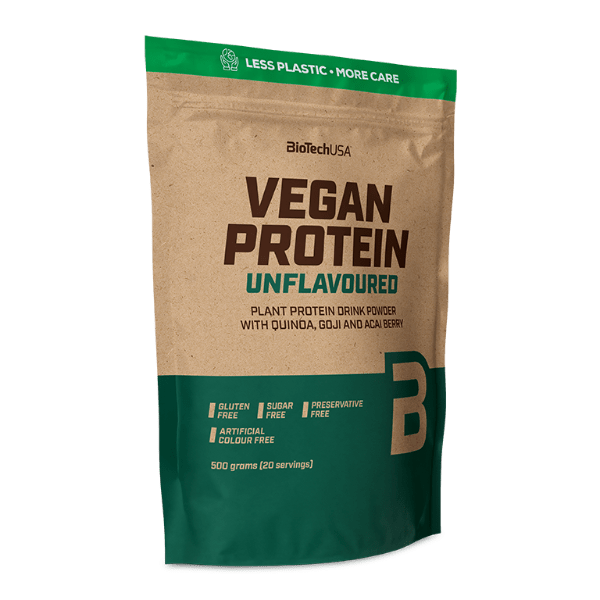 Vegan Protein - 500 g non aromatisée BioTechUSA