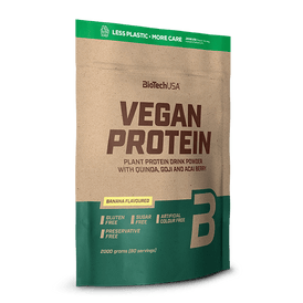 Vegan Protein - 2000 g - BioTechUSA France