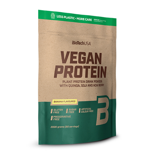 Vegan Protein - 2000 g - BioTechUSA